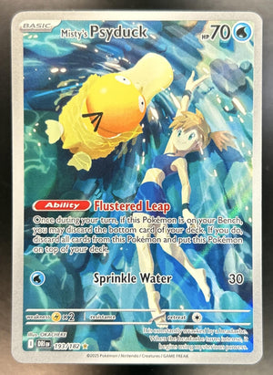 Misty's Psyduck Destined Rivals #193/182