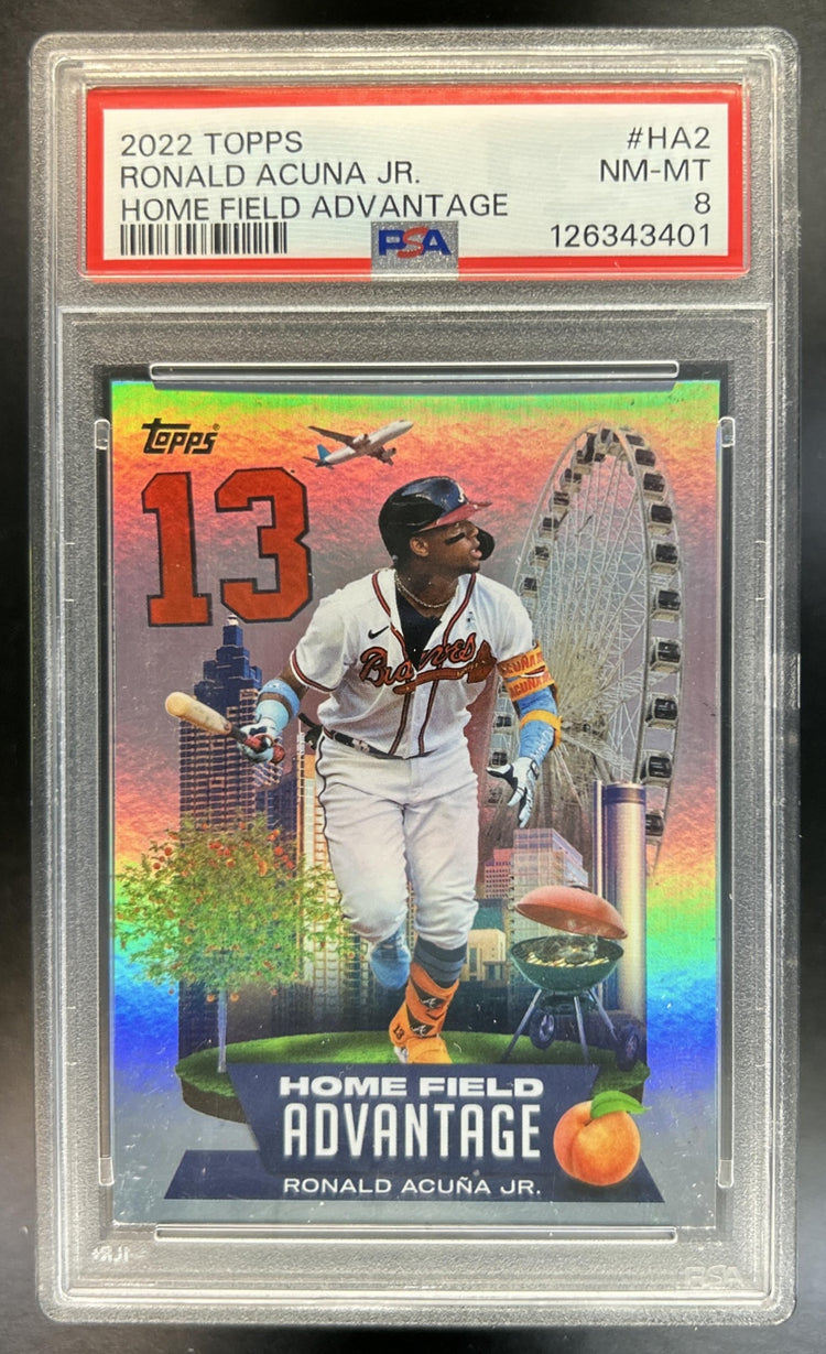 Ronald Acuna Jr. front image