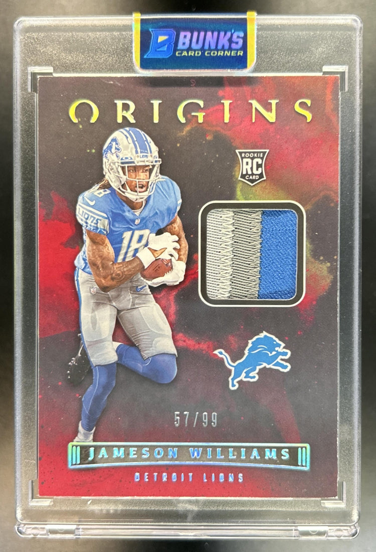 Jameson Williams front image