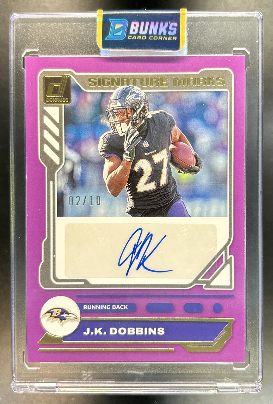 J.K. Dobbins front image