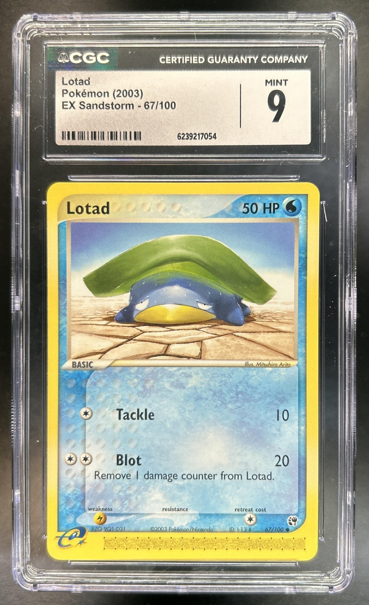 Lotad front image