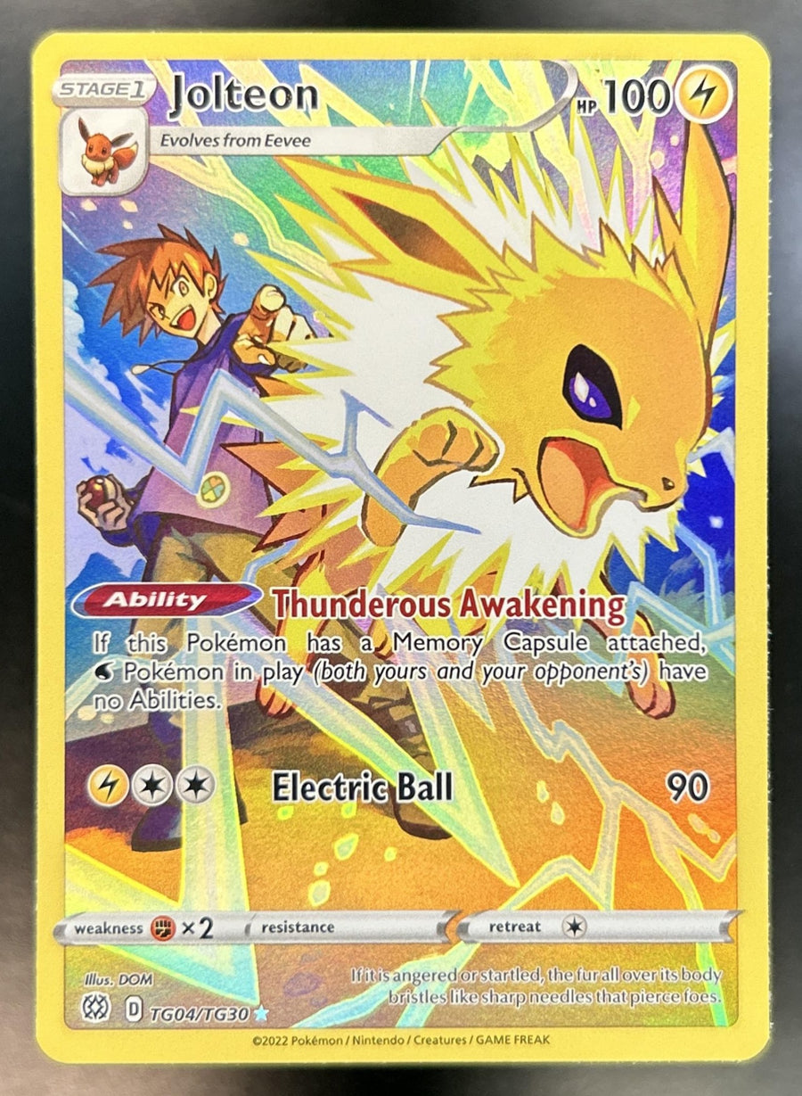 Jolteon front image