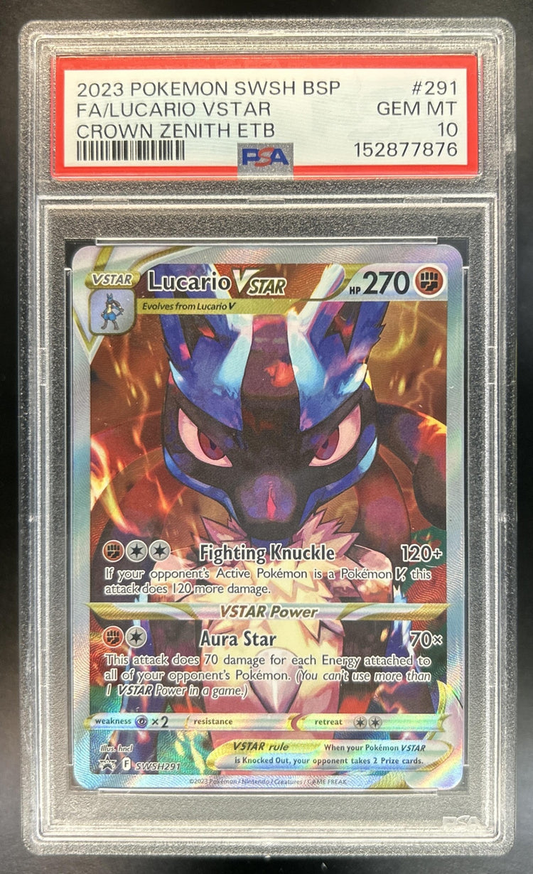 Lucario VST front image
