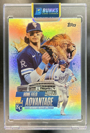 Bobby Witt Jr. 2025 Topps #HA-8 Homefield Advantage Royals