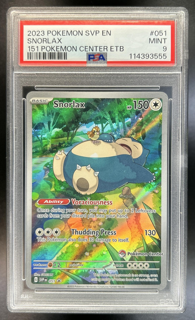 Snorlax front image