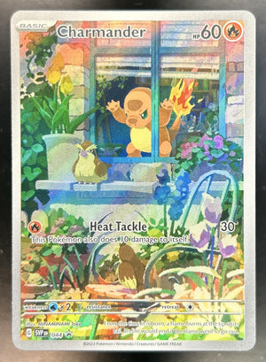 Charmander SV Black Star Promos #044 2023 LP