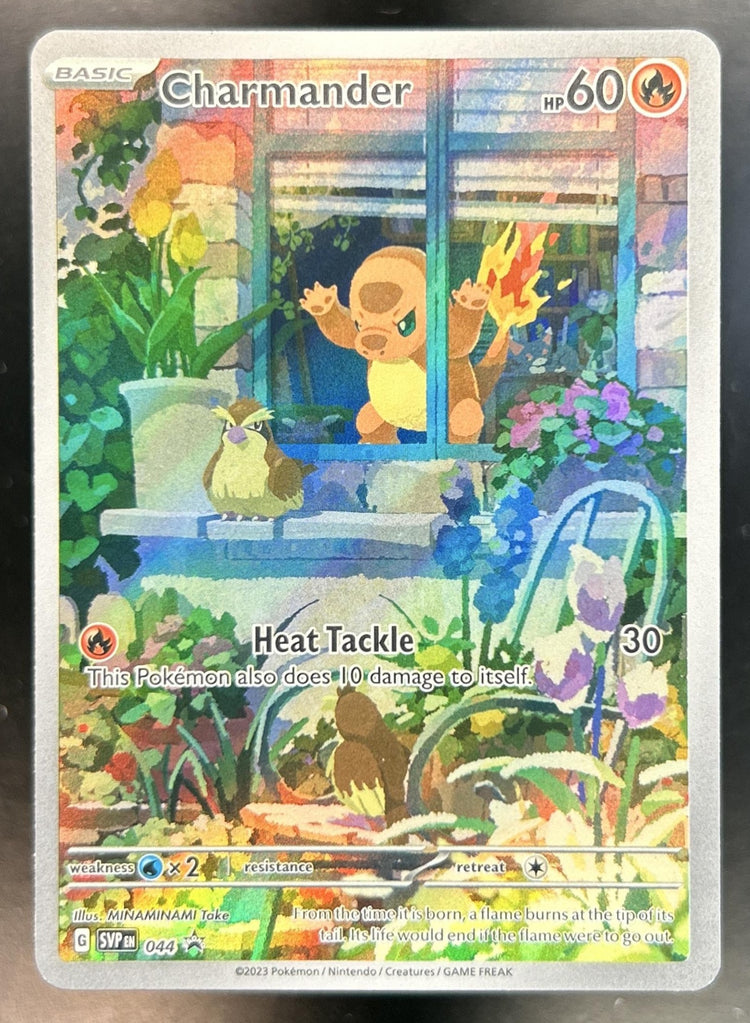 Charmander SV Black Star Promos #044 2023 LP