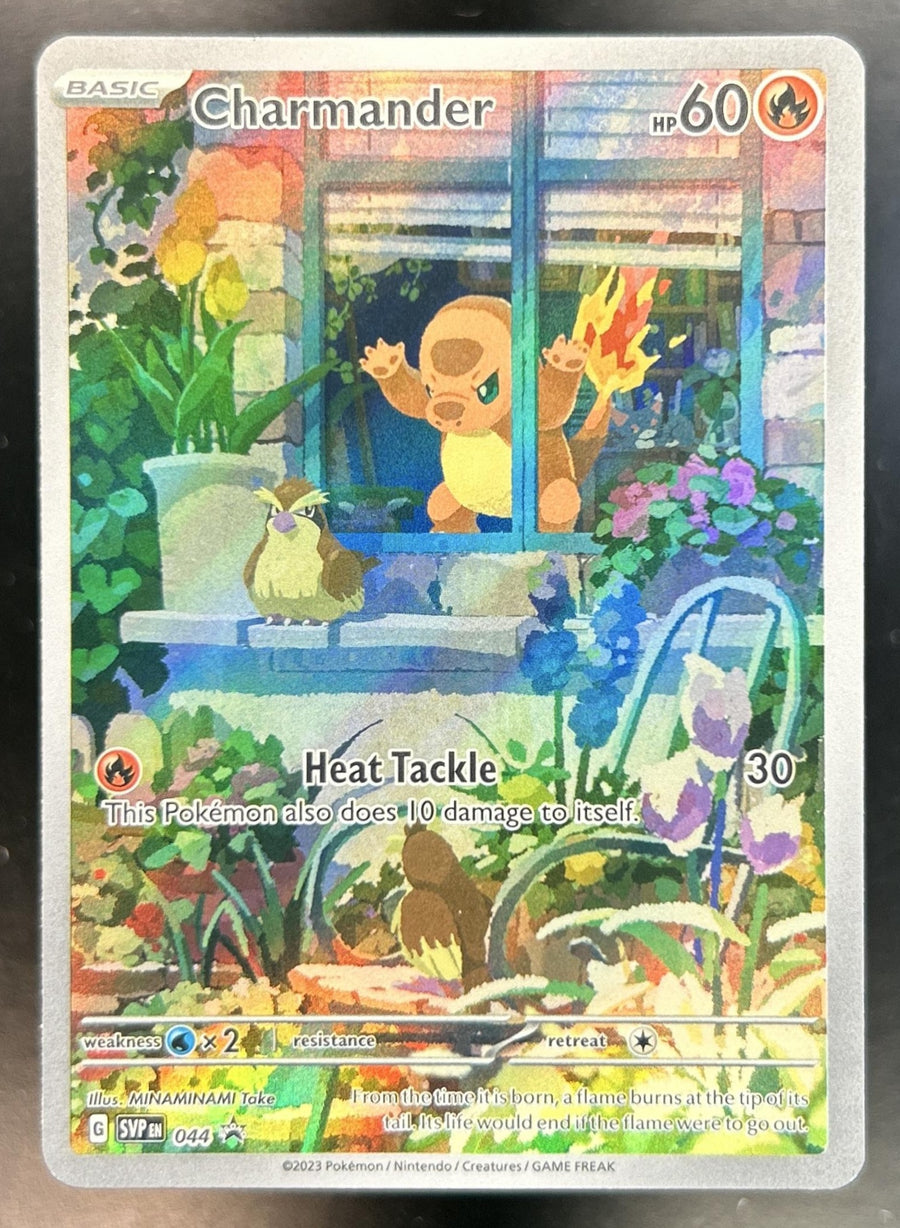Charmander SV Black Star Promos #044 2023 LP