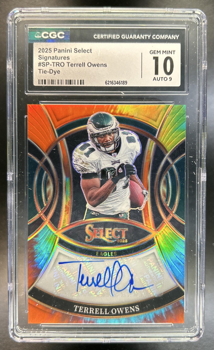 Terrell Owens front image