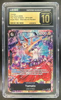 Yamato The Time of Battle #OP16-098 Alternate Art SP CGC Pristine 10