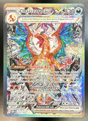 Charizard ex SV Obsidian Flames - OBF EN #223/197 Special Illustration Rare