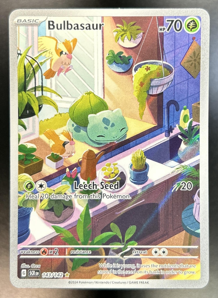 Bulbasaur front image
