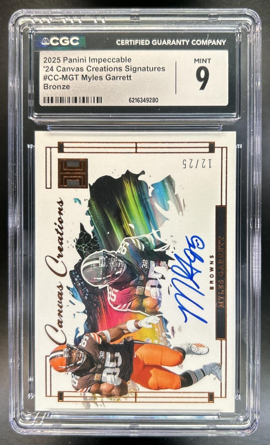 Myles Garrett front image
