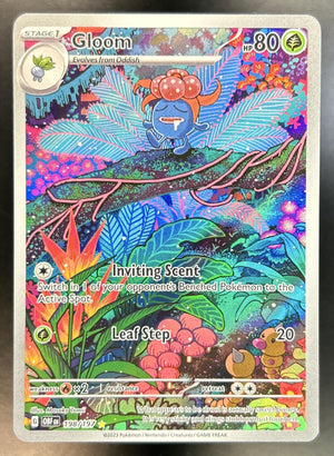 Gloom SV Obsidian Flames - OBF EN #198/197 Illustration Rare