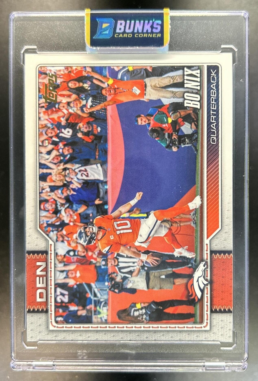 Bo Nix front image
