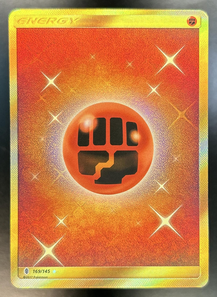 Fighting Energy front image