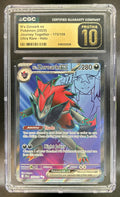 N's Zoroark ex Journey Together #175/159 CGC Pristine 10