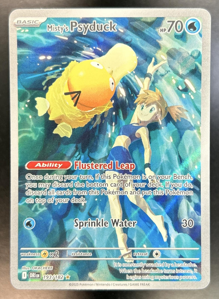 Misty's Psyduck Destined Rivals #193/182