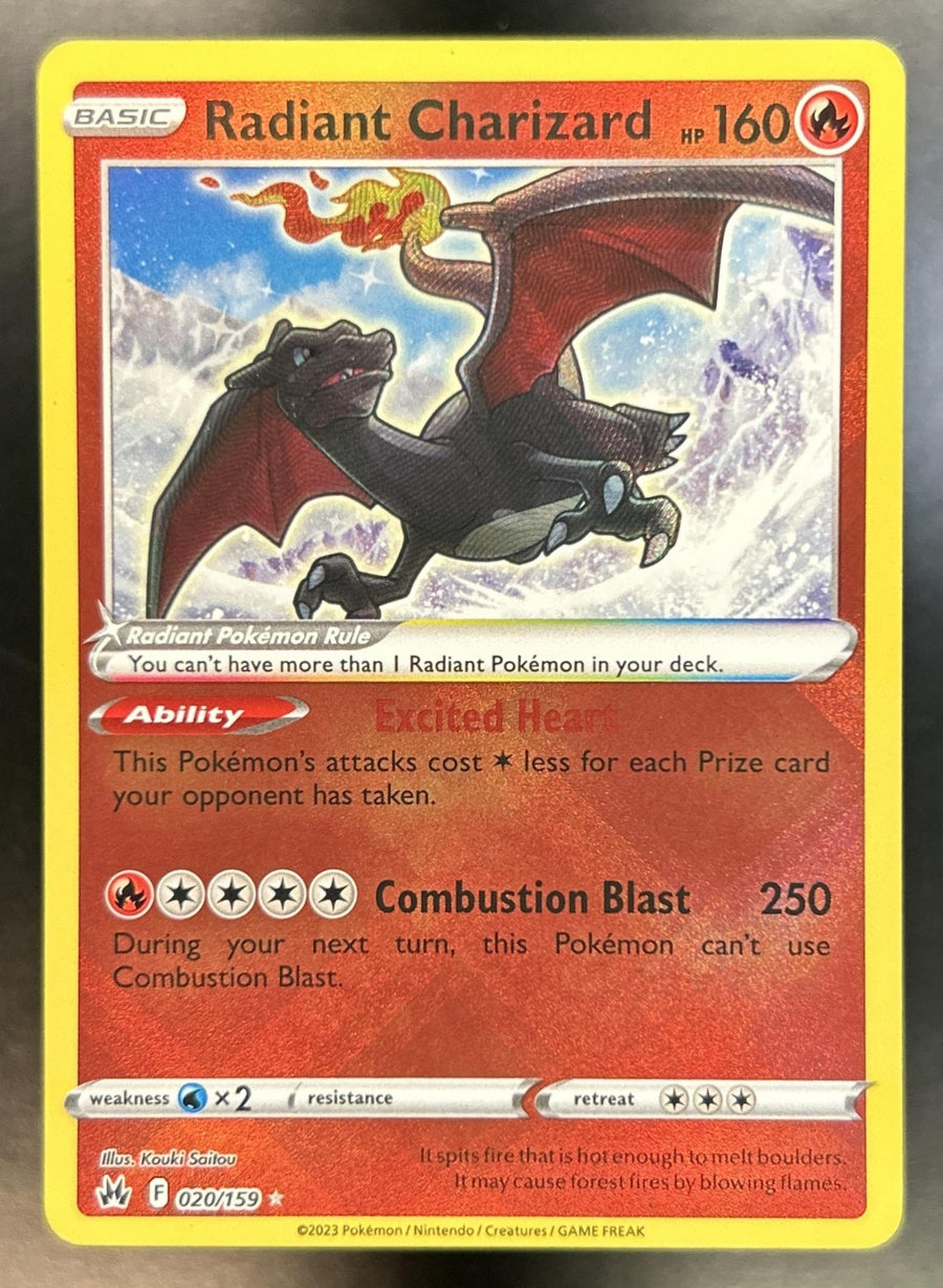 Radiant Charizard front image