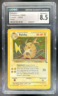 Raichu Fossil #14/62 CGC 8.5