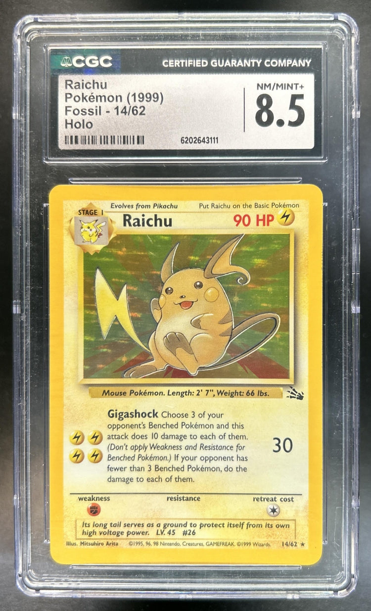 Raichu front image