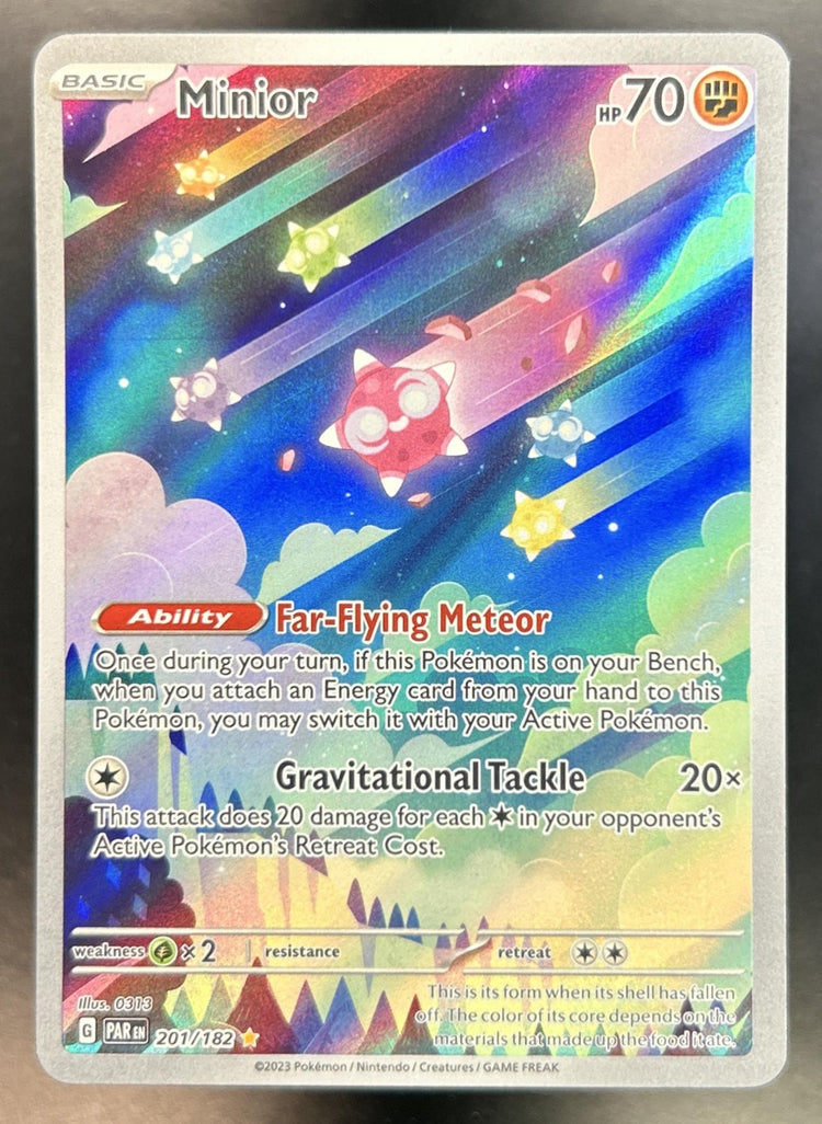 Minior Illustration Rare Paradox Rift #201/182