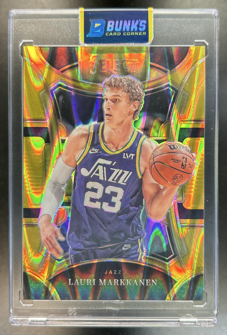 Lauri Markkanen front image