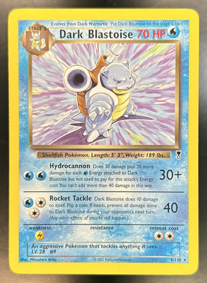 Dark Blastoise Legendary Collection #4/110