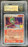 Gardevoir ex Sword & Shield Celebrations #93/101 Classic Collection CGC Pristine 10