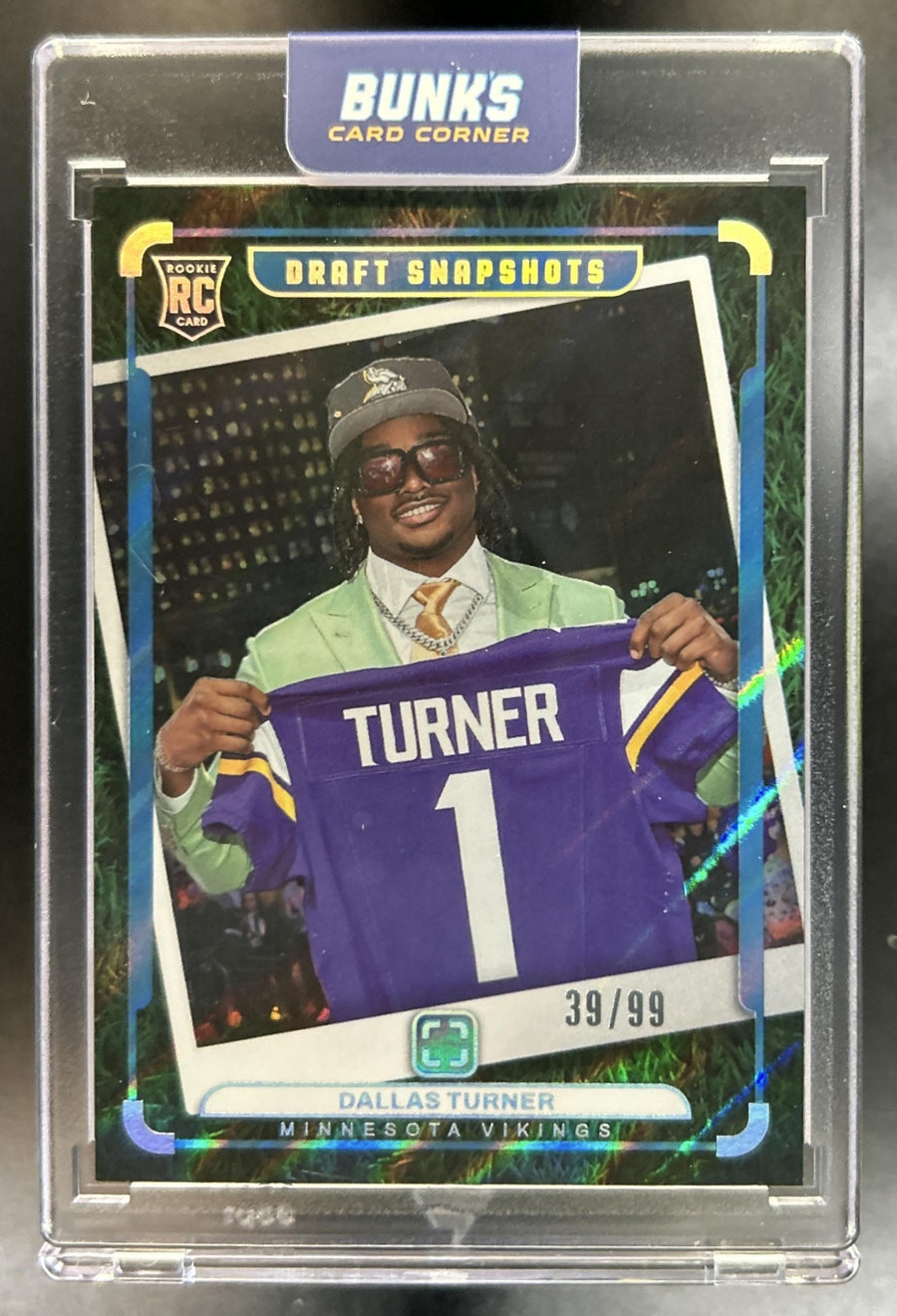 Dallas Turner front image
