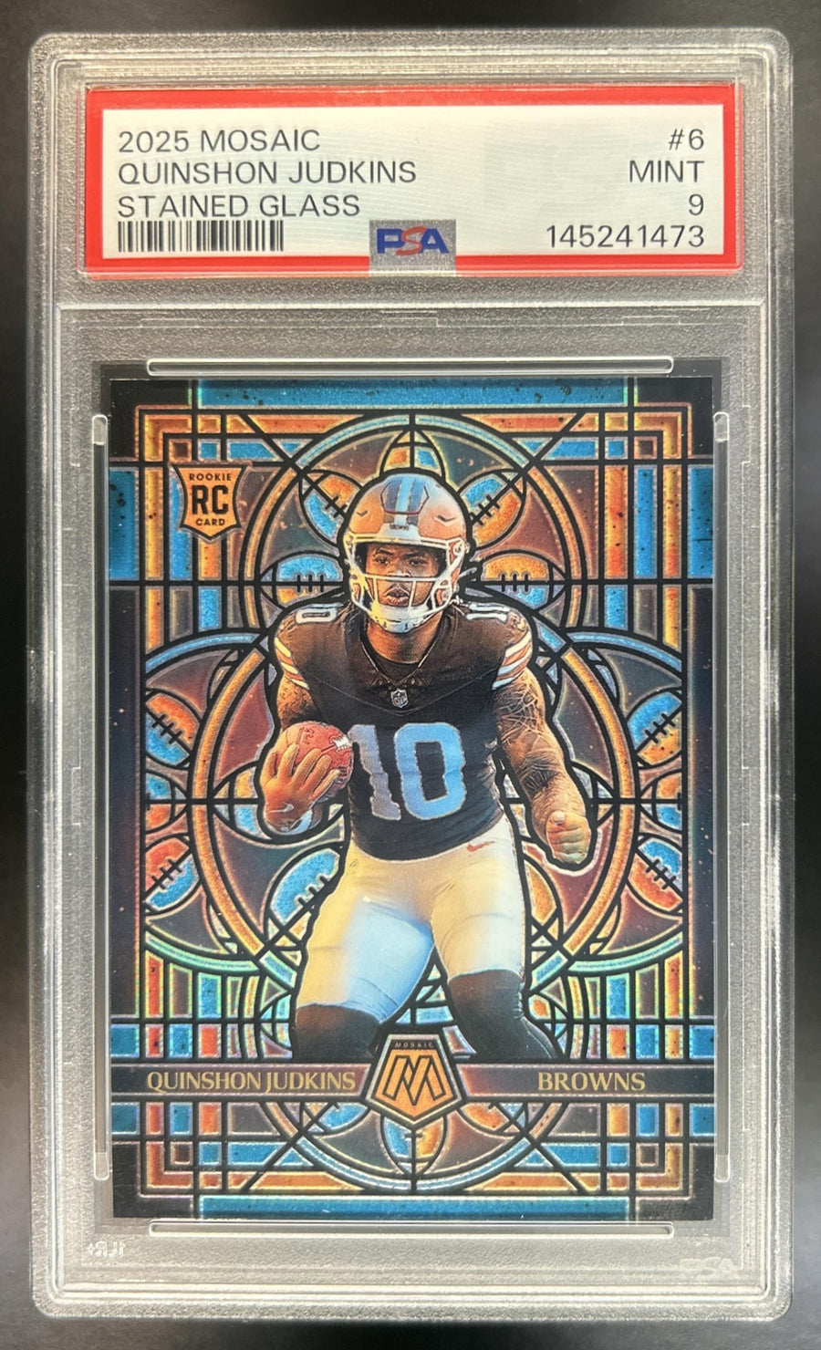 Quinshon Judkins front image