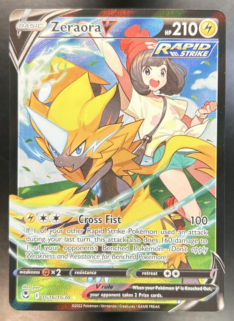 Zeraora V front image