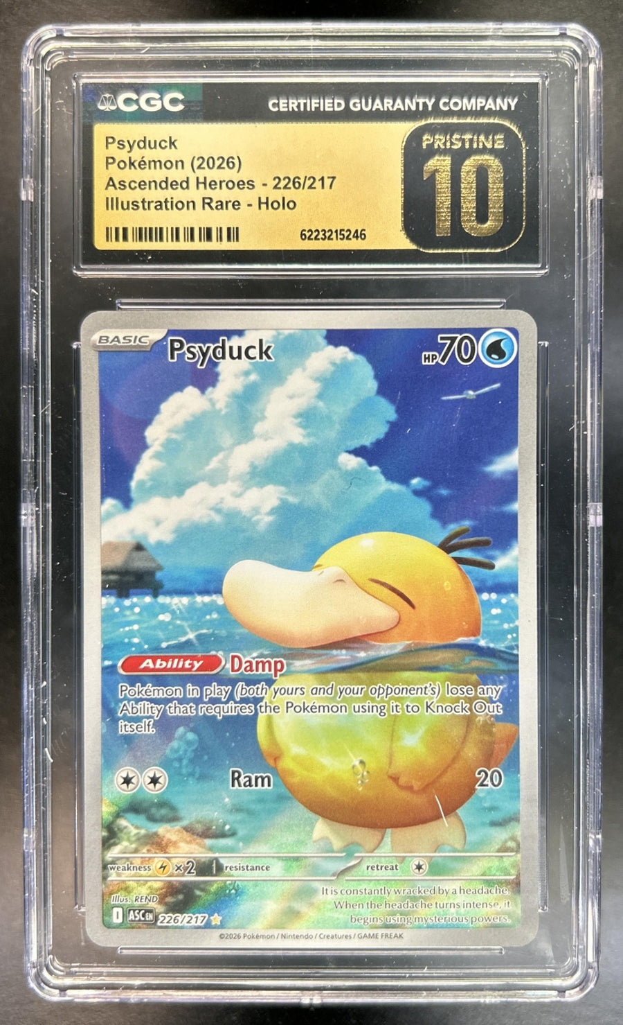 Psyduck front image
