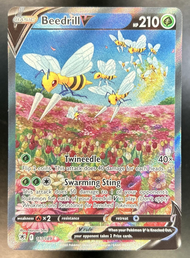 Beedrill front image