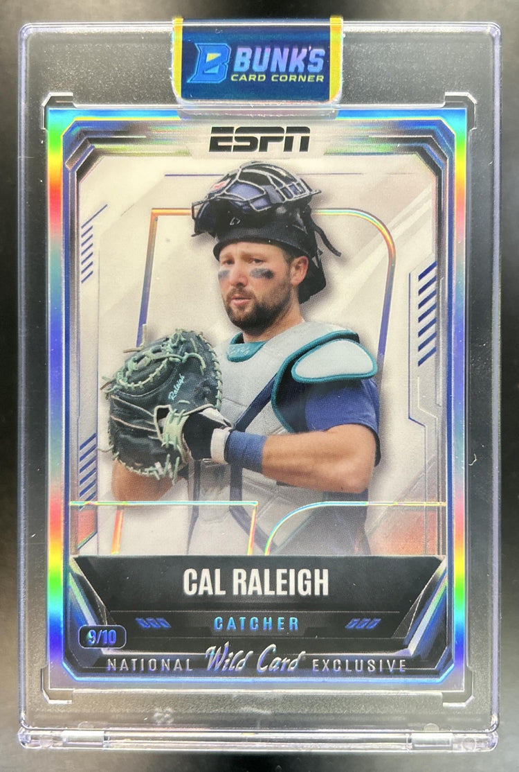 Cal Raleigh front image