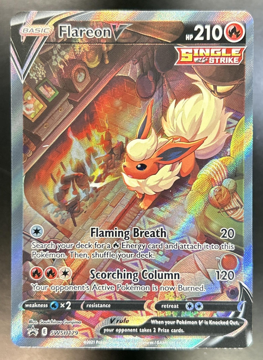 Flareon V front image