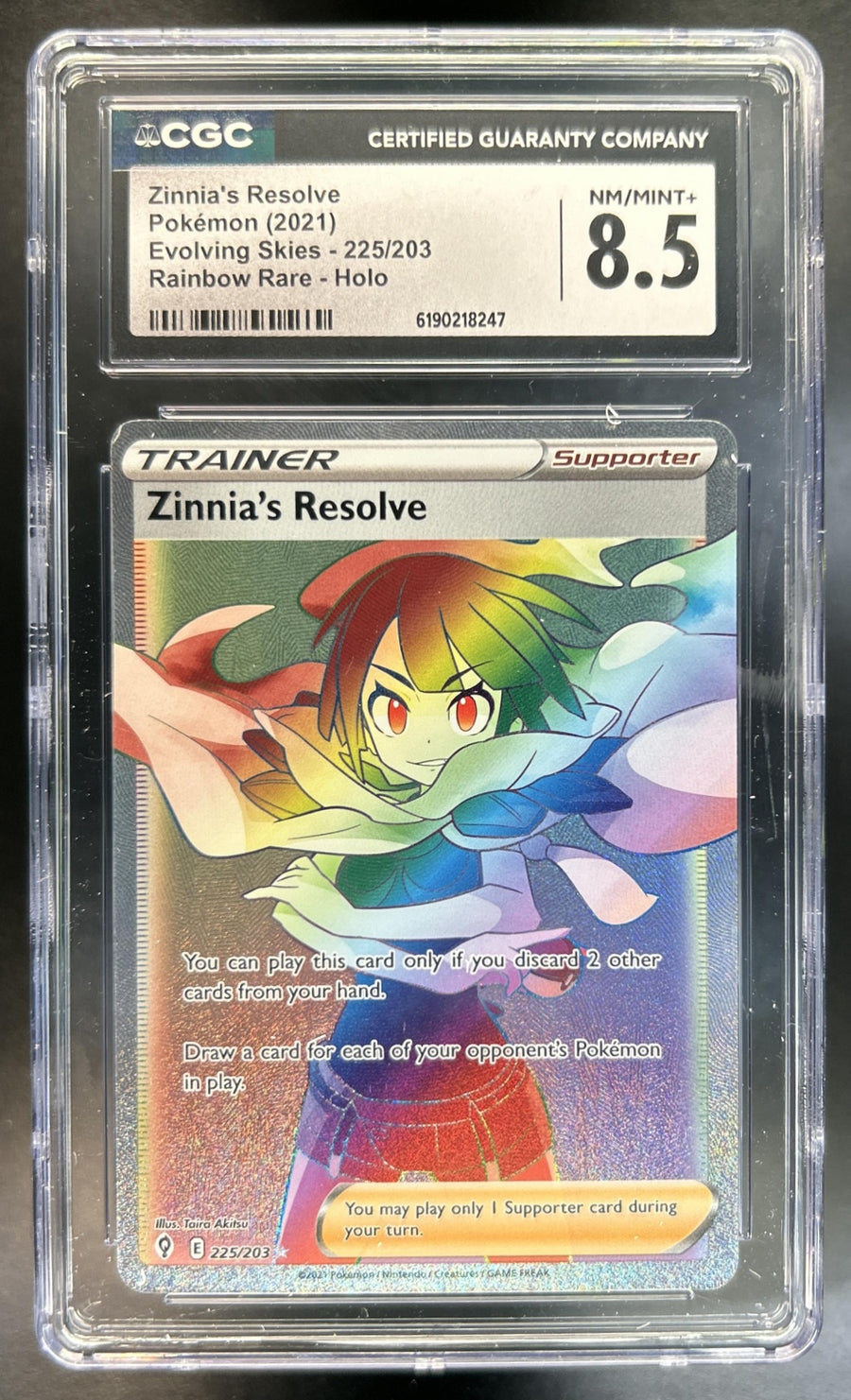 Zinnia's Resolve front image
