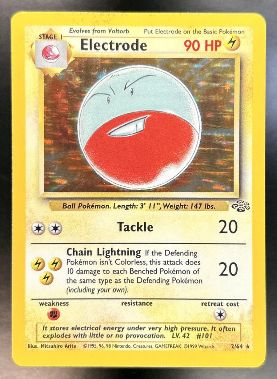 Electrode front image
