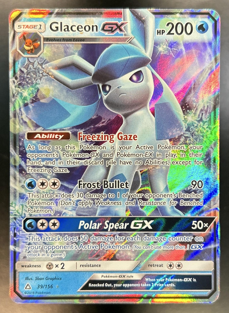 Glaceon front image