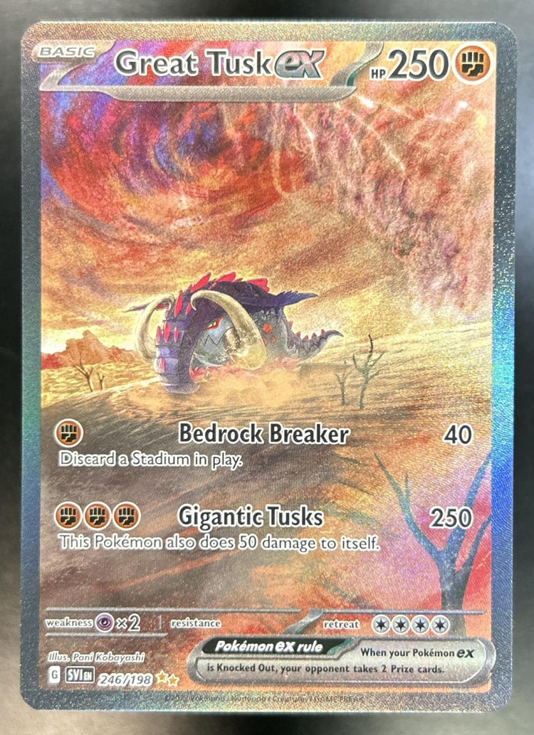 Great Tusk ex front image