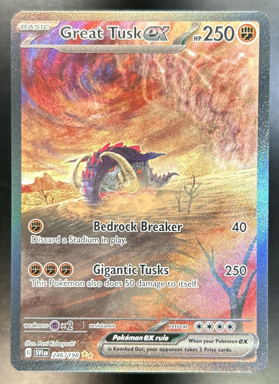 Great Tusk ex front image