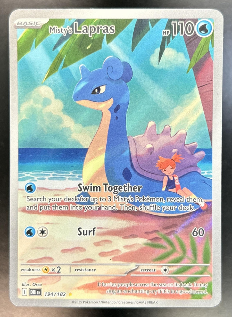 Misty's Lapras front image