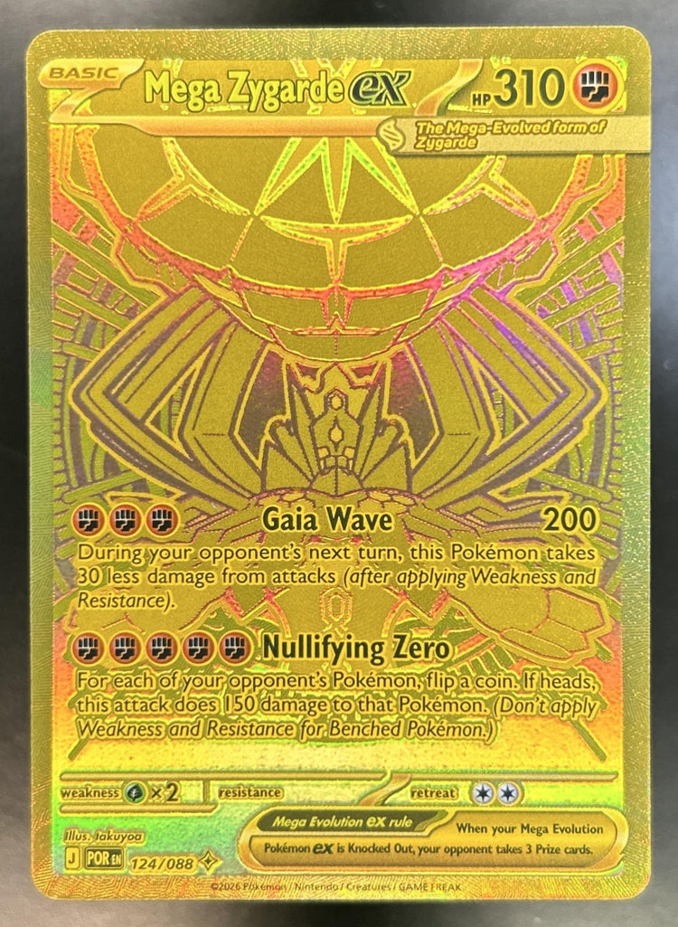 Mega Zygarde ex front image