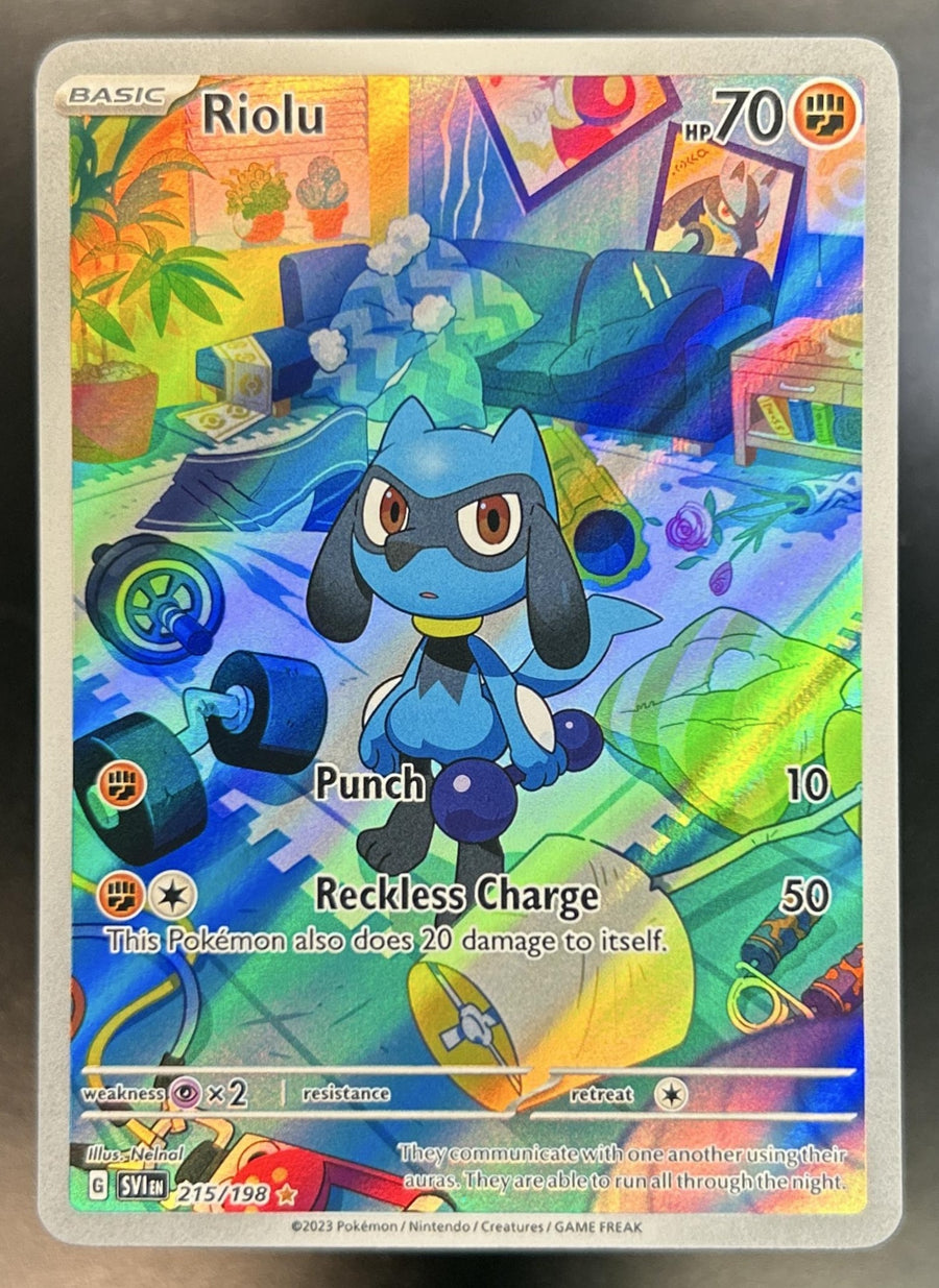 Riolu front image