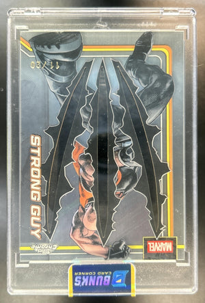 Strong Guy #170 Clawed Chrome Variations 11/20
