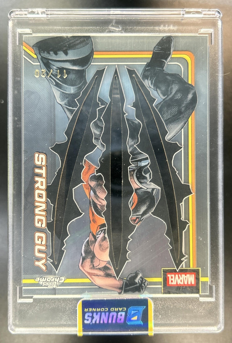 Strong Guy front image