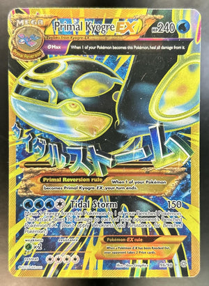 Primal Kyogre XY Ancient Origins #96/98 HP