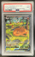 Charizard V Sword & Shield Black Star Promos #SWSH260 2022 PSA 9