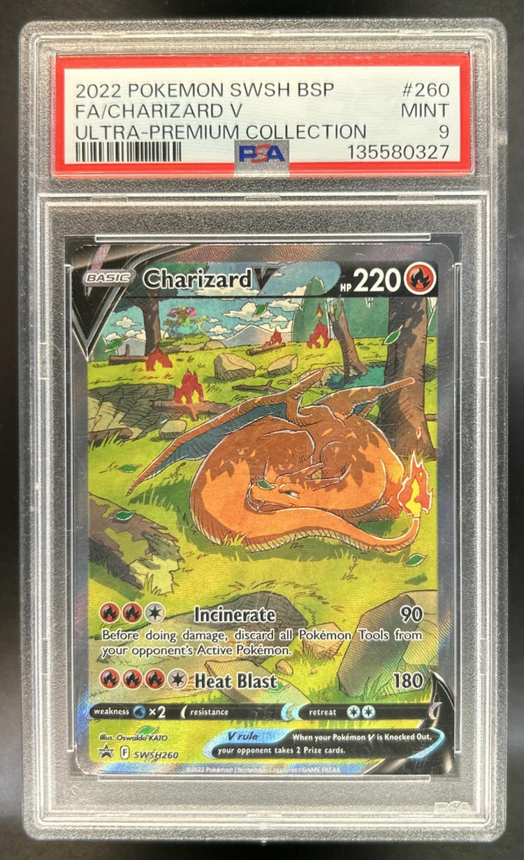 Charizard V front image