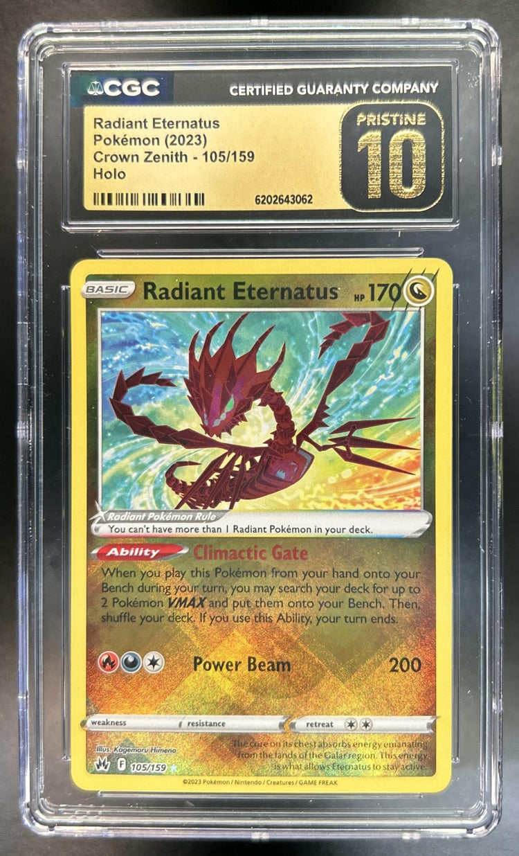 Radiant Eternatus front image